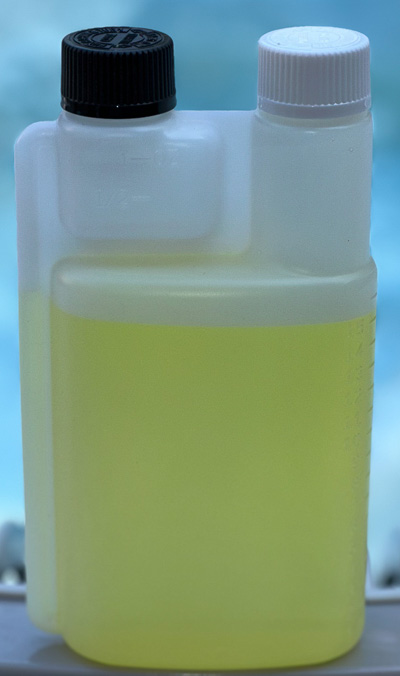 HDPE "Bettix Bottle" for Muriatic Acid Storage and Dispensing