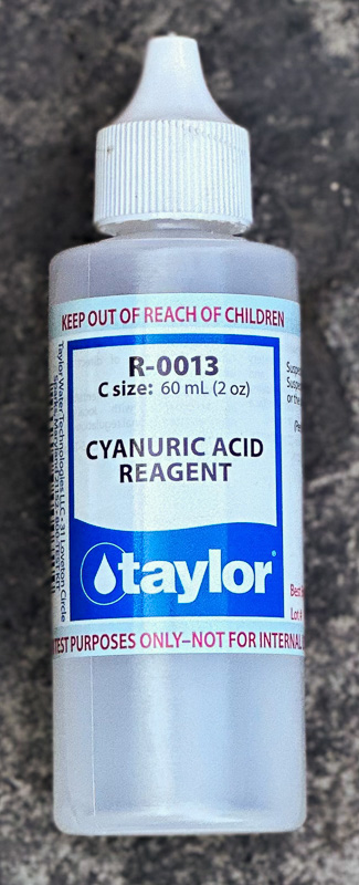 Cyanuric Acid Reagent Refill for Test Kit