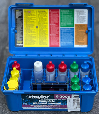 Taylor K-2006 Complete Water Test Kit