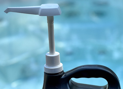 1 fl oz Pump Dispenser for F-style jug